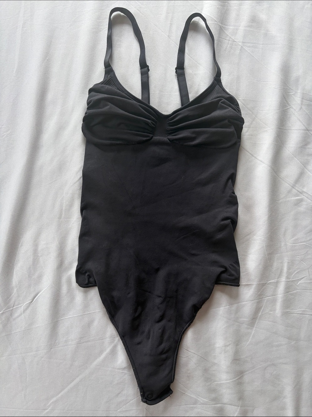 SKIMS Black Shapewear Bodysuit